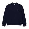 Lacoste Fleece Crew Neck Sweatshirt Navy Blue swatch