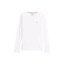 Tommy Jeans Original Rib Long Sleeve T-Shirt Classic White