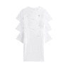 Tommy Hilfiger 3 Pack SS V-Neck Stretch Tee White swatch