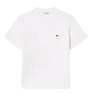 Lacoste Midweight Jersey Pocket T-Shirt White swatch