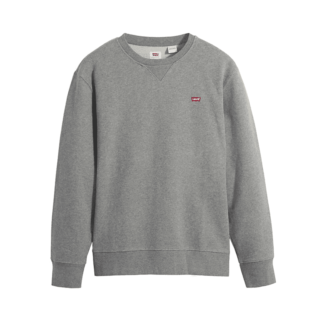 Levi's Original Crew Grey Heather