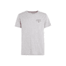 Tommy Hilfiger Short Sleeve Logo Tee Light Grey Heather swatch