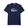 Lacoste Ultra Dry Pique Tennis T-Shirt Navy Blue swatch