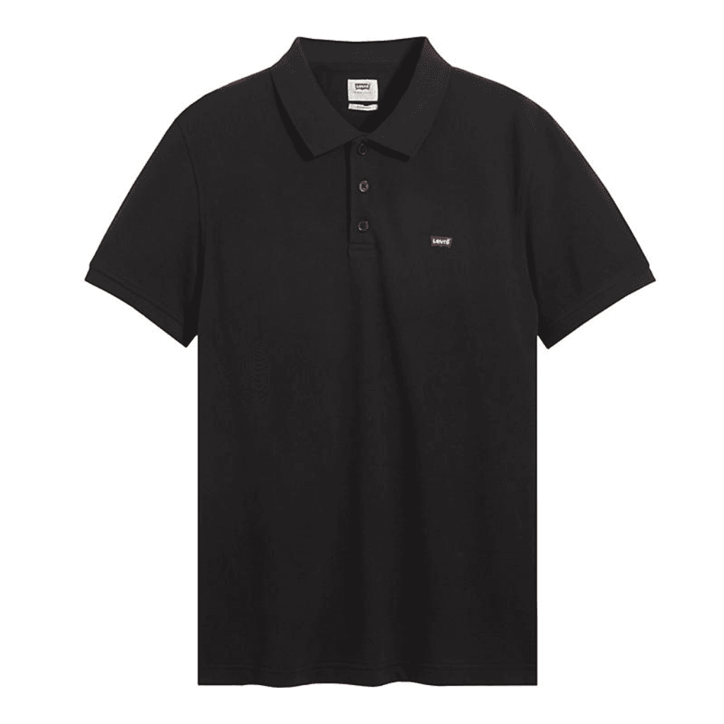 Levi's Housemark Polo Mineral Black