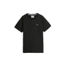 Tommy Jeans Slim Jersey Cotton T-Shirt Black swatch