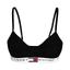 Tommy Hilfiger Logo Bralette Lift Black