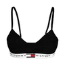 Tommy Hilfiger Logo Bralette Lift Black swatch