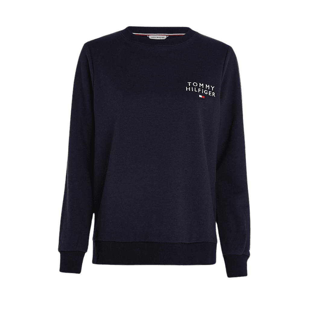 Tommy Hilfiger Logo Lounge Track Top Desert Sky