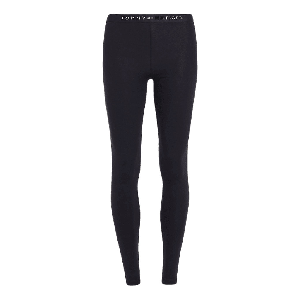 Tommy Hilfiger Logo Waistband Lounge Leggings Desert Sky