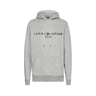Tommy Hilfiger Core Tommy Logo Hoody Cloud Heather swatch