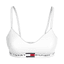 Tommy Hilfiger Logo Bralette Lift White