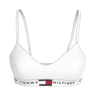 Tommy Hilfiger Logo Bralette Lift White swatch