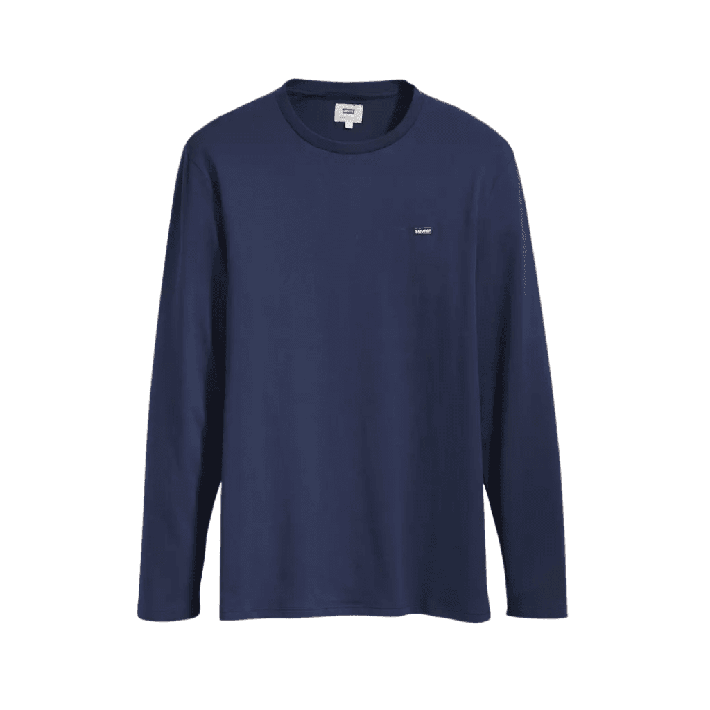 Levi's Original Long Sleeve Tee Navy Blazer