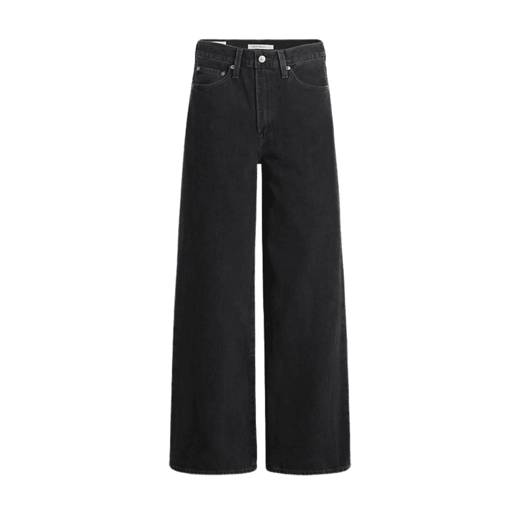 Levi's Ribcage Wide Leg H223 Jeans Rosie Posie
