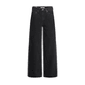 Levi's Ribcage Wide Leg H223 Jeans Rosie Posie swatch
