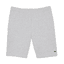 Lacoste Regular Fit Fleece Shorts Silver Chine