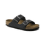 Birkenstock Arizona Soft Footbed Natural Leather Oiled Black Regular