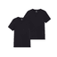 Levi's Slim 2PK Crewneck T-Shirts Black