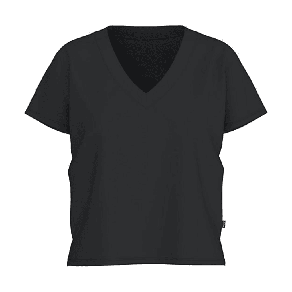 Levi's Boxy V Neck Tee Caviar