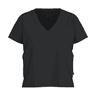 Levi's Boxy V Neck Tee Caviar swatch