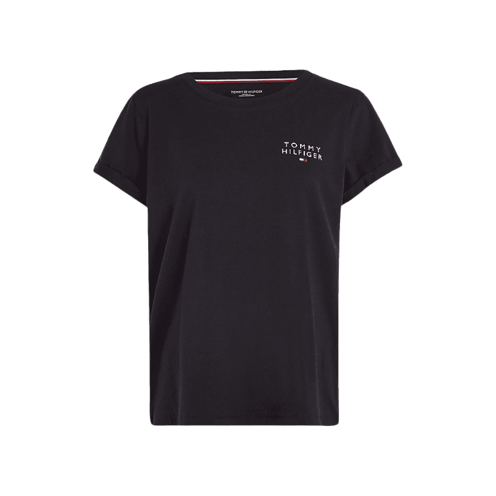Tommy Hilfiger Logo Short Sleeve Lounge T-Shirt Desert Sky