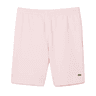 Lacoste Regular Fit Fleece Shorts Flamingo swatch