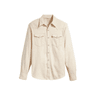 Levi's Barstow Standard Western Shirt Eddlyn Ecru Cream swatch