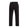 Levi's 501 Crop Jeans Black Sprout swatch