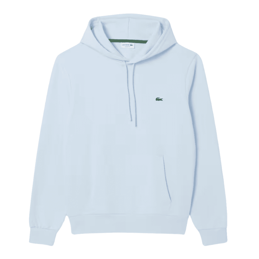 Lacoste Classic Fit Fleece Hoodie Rill