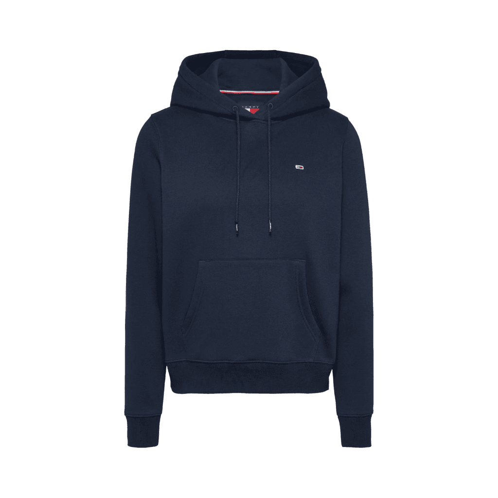 Tommy Jeans Regular Flag Hoody Dark Night Navy