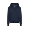 Tommy Jeans Regular Flag Hoody Dark Night Navy swatch