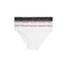 Tommy Hilfiger 3-Pack Lace Briefs Black/White/Light Pink swatch