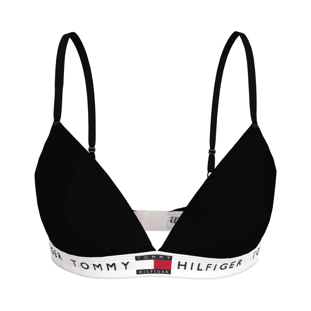 Tommy Hilfiger RP Triangle Bra Black
