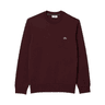 Lacoste Fleece Crew Neck Sweatshirt Expresso swatch