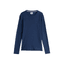 Tommy Jeans Original Rib Long Sleeve T-Shirt Black Iris
