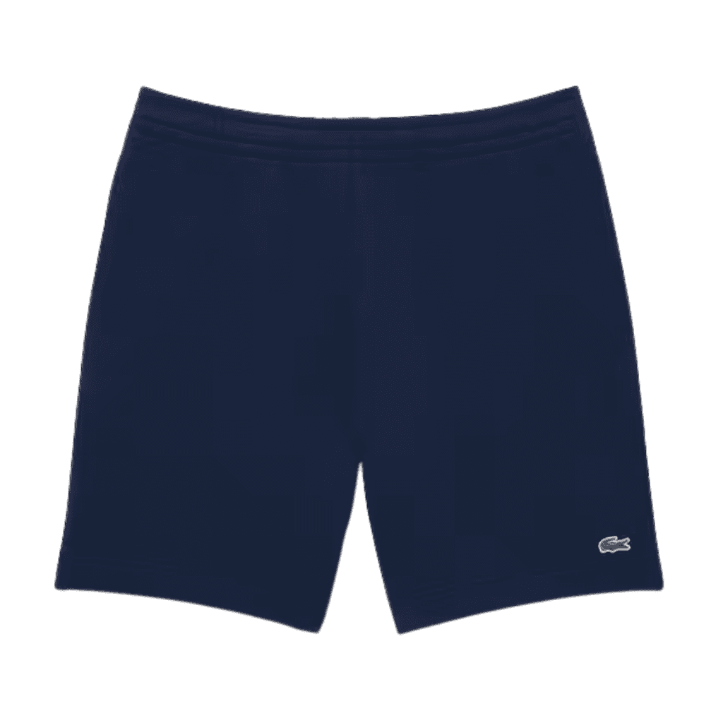 Lacoste Regular Fit Fleece Short Navy Blue