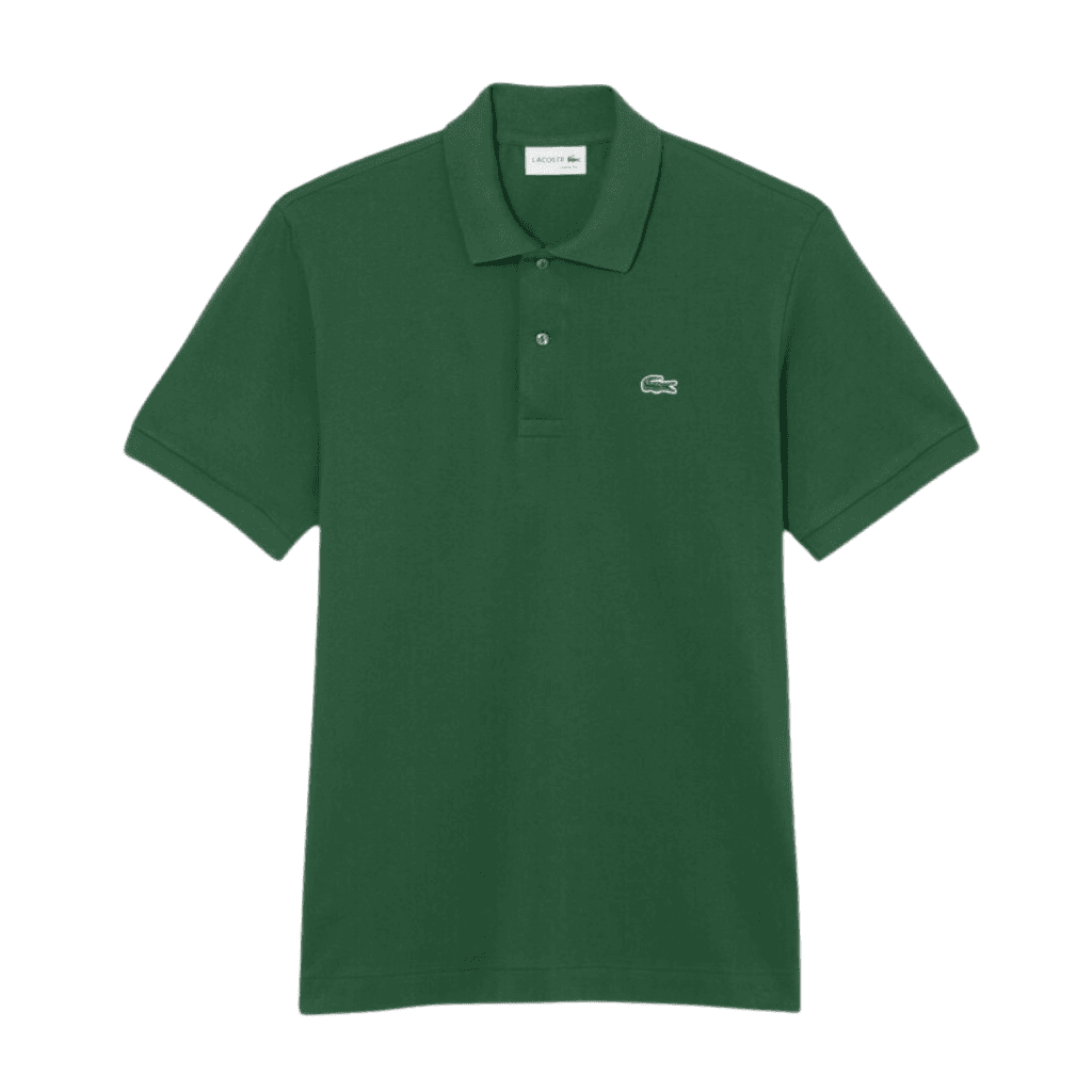 Lacoste L.12.12 Classic Fit Stretch Polo Shirt Green