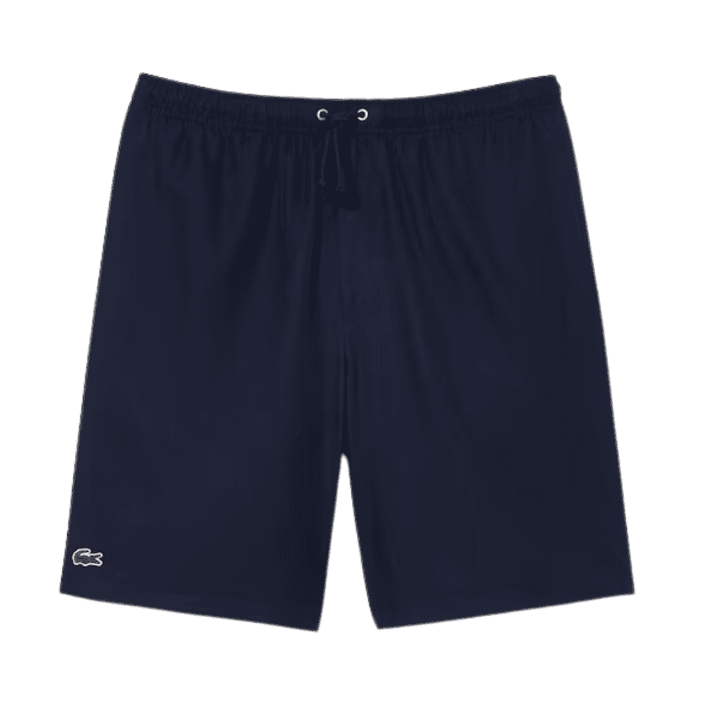Lacoste Sport Diamond Taffeta Shorts Navy Blue