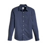 Levi's Battery Slim Shirt Naval Academy Blue swatch