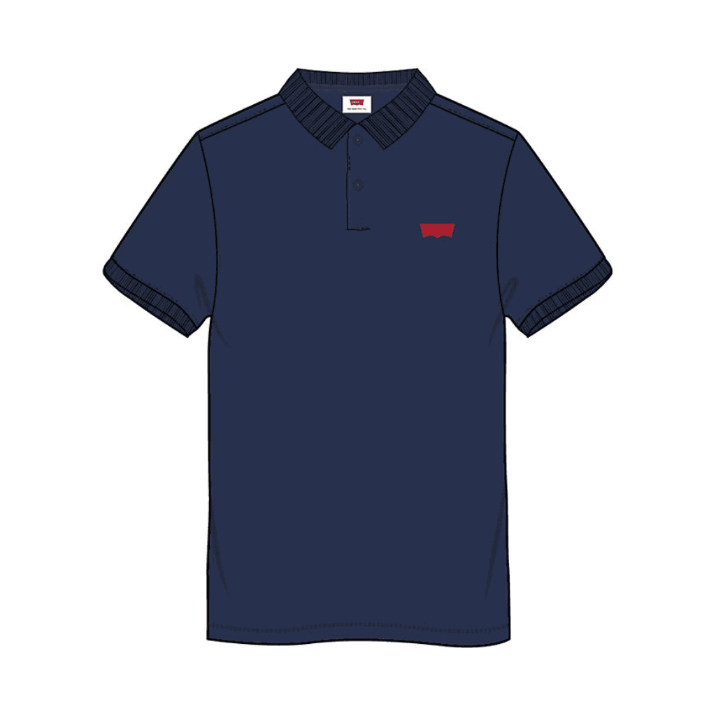 Levi's Slim Housemark Polo Naval Academy