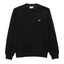 Lacoste Classic Fit Cotton Fleece Sweatshirt Black