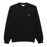 Lacoste Classic Fit Cotton Fleece Sweatshirt Black swatch