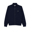 Lacoste Zip-Up High Neck Sweatshirt Navy Blue swatch