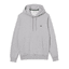 Lacoste Hooded Sweatshirt Silver Chine