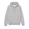 Lacoste Hooded Sweatshirt Silver Chine swatch