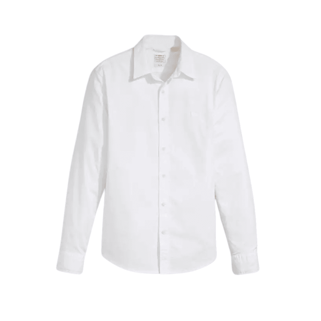 Levi's Battery Slim Shirt Bright White