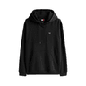 Tommy Jeans Regular S Flag Hoody Black swatch