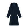Tommy Hilfiger Hooded Bathrobe Navy Blazer swatch
