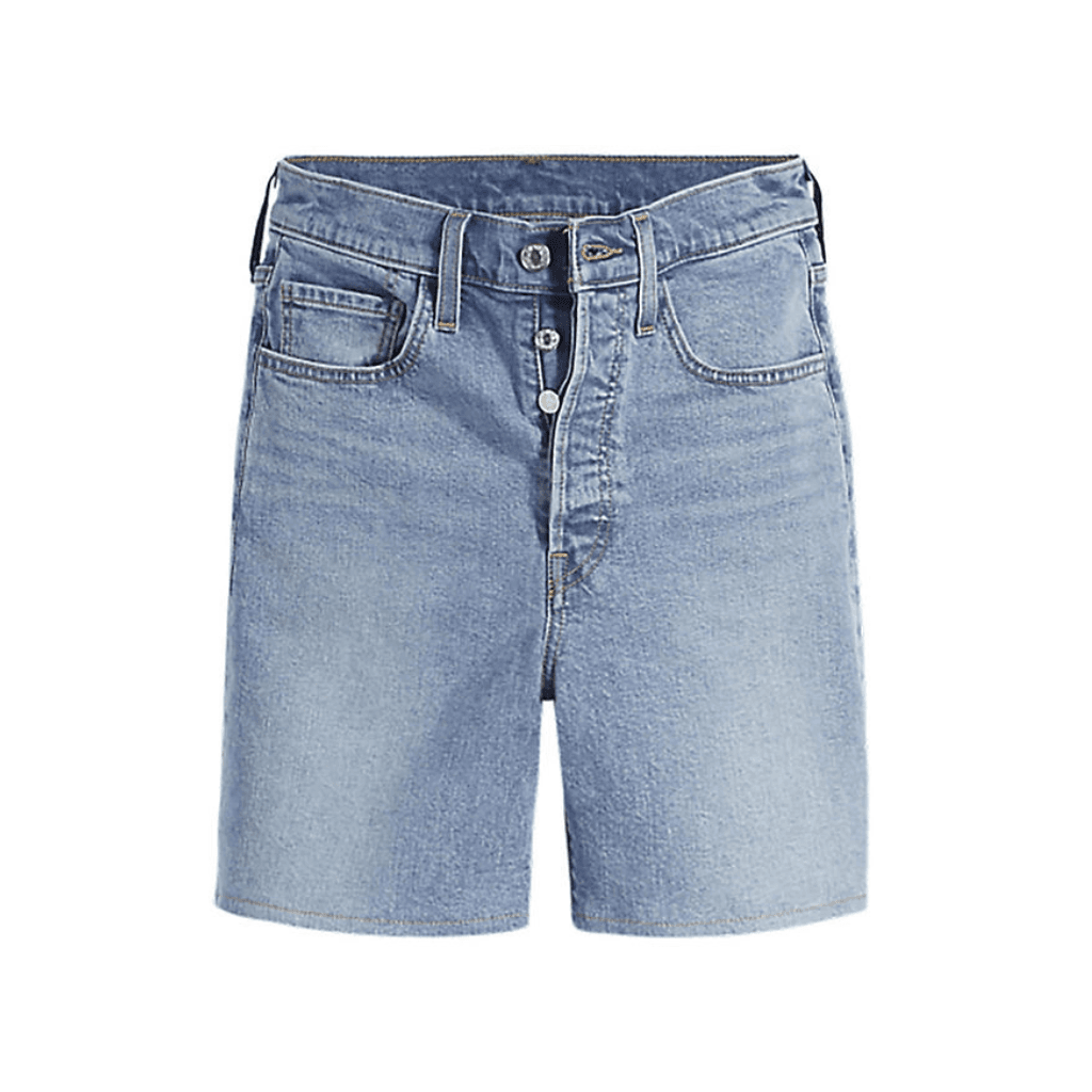 Levi's Ribcage Bermuda Short Bringing The Basic