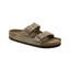 Birkenstock Arizona Soft Footbed Suede Leather Taupe Narrow